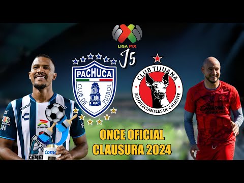 Pachuca Vs. Tijuana (3-2): Resumen, Goles Y Video Por El Torneo ...