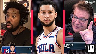Ben Simmons' possible return to Sixers provokes Mike and Tyrone | Mike Missanelli Show