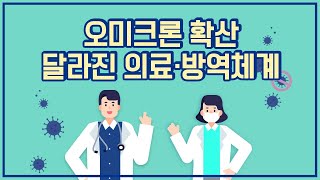 [코로나19 특집] 오미크론 확산 달라진 의료·방역체계