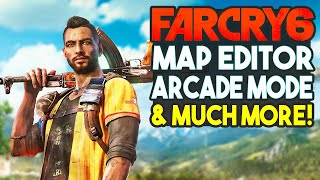 Far Cry 6: Map Editor, Arcade Mode & All Animal Companions Revealed By Ubisoft (Far Cry 6 News)