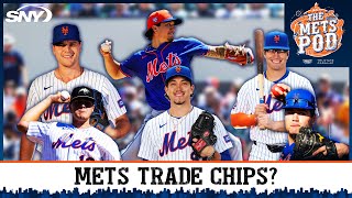 Which prospects can the Mets move in trades to make the big league team better? | The Mets Pod | SNY