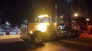 2006 Pete with a 6 and a quarter kitty cat.  At the El Camino Real cruise night.