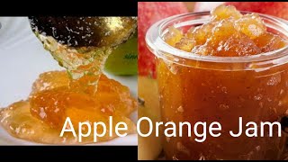 QUICK AND DELICIOUS APPLE ORANGE JAM RECIPE// HOW TO MAKE PERFECT APPLE JAM AT HOME// MIX FRUIT JAM