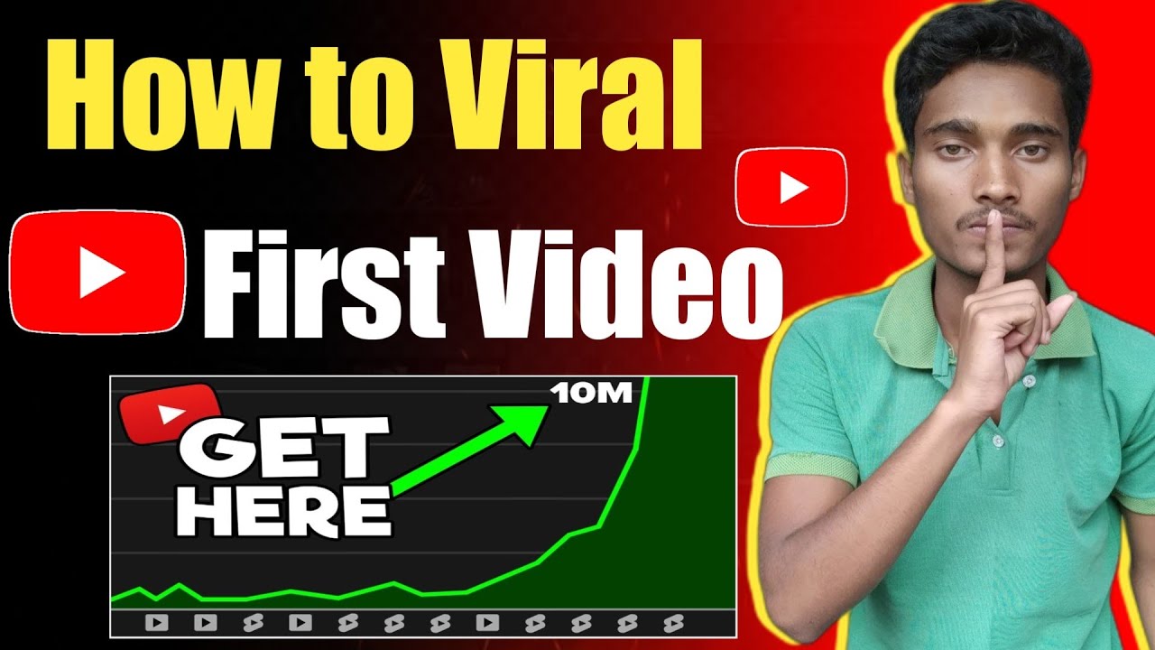 How To Viral First Video On Youtube Youtube म पहल Video क स Viral