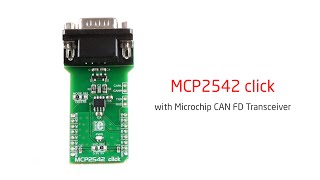 MCP2542 click - Example