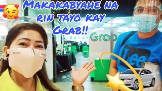 CAR REGISTRATION + KUMUHA KAMI NG GRAB KIT  / AnnaJoe VLOGS