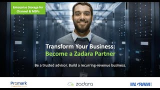 [webinar] Zadara + Promark - Transform Your Business: Become a Zadara Partner