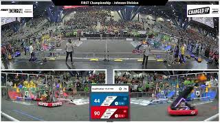 Qualification 19 - 2023 FIRST Championship - Johnson Division