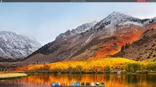 How to install Mac OS Sierra Theme on Ubuntu