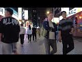 4k korea seoul nightlife 🔥 gangnam street🔥토요일 밤에 강남 거리 업데이트