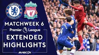 Chelsea v. Liverpool | PREMIER LEAGUE HIGHLIGHTS | 9/22/19 | NBC Sports