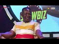 Abrobe (Actor) & Bisa Kdei Live On ShowBiz360 With Giovani Caleb