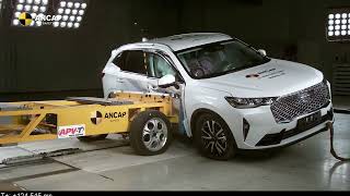 GWM Haval H6 que será brasileiro é seguro? Veja crash-test