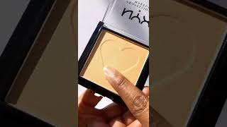 @nyx compact powder for oily skin #mattifyingcompact #copact #oily skin #makeup