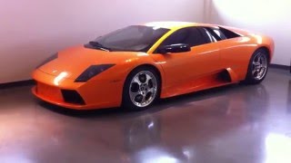 2001 Lamborghini Murciélago - Lamborghini Calgary