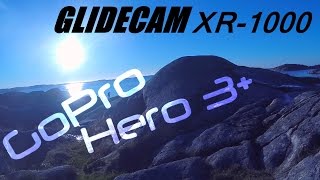 Glidecam XR-1000 test with GoPro HERO 3+