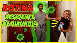 ROTINA RESIDENTE DE CIRURGIA DEPOIS DO HOSPITAL 😷