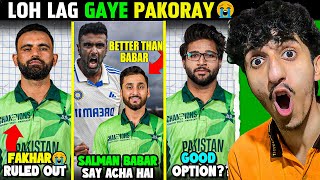 Fakhar Ruled Out – Who Will Open for Pakistan? 🤔 |  BIG UPDATE 🚨