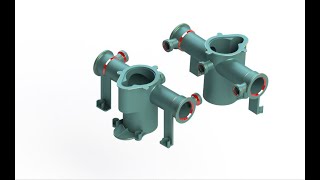 SolidWorks Tutorial For Beginner Exercise #31 |Casting Component|