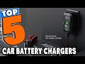 Top 5 Car Battery Chargers Review In 2024