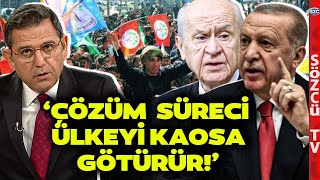 Fatih Portakal Çözüm Süreci İddialarını Anlattı! Bahçeli ve Erdoğan'ın Planları Ortaya Çıkıyor!