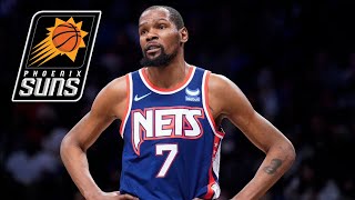Kevin Durant Traded To Suns