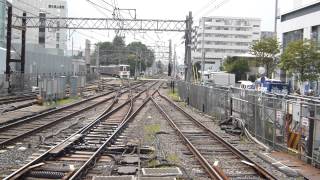 【間もなく見納め】京王線調布駅：平面交差