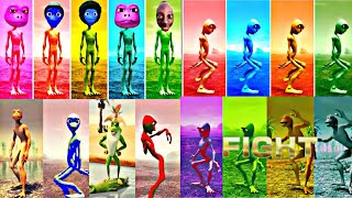 funny cartoon alien dance video non stop Sita wala music video