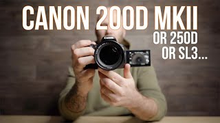 Canon 200D Mark II Review | 250D | SL3 | Entry Level Camera Reviews + Video