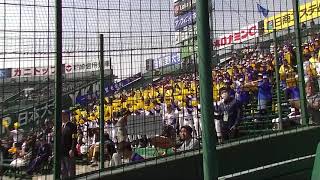 第90回選抜高校野球聖光学院応援風景（7回表）