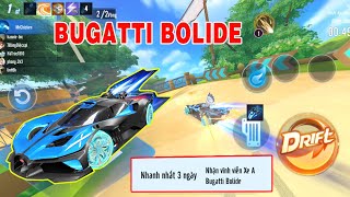 ZingSpeed Mobile | Xe A Free Bugatti  Bolide - Chỉ 3 Ngày Nhận Ngay Vĩnh Viễn