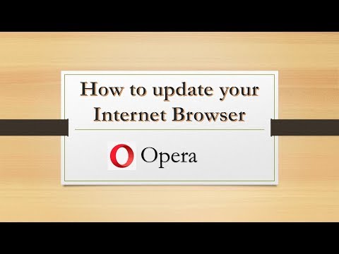 How to update your Internet Browser