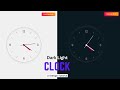 Build a 3D Modern Analog Clock with Dark & Light UI – HTML, JavaScript & CSS Neumorphism!