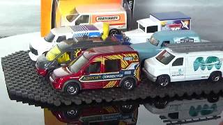 Panel vans part 1 - Matchbox