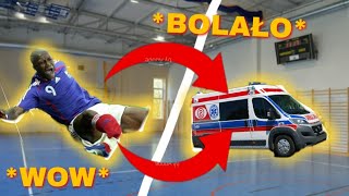 *BOLAŁO* Moja największa kontuzja!!! *PRZYJECHAŁ AMBULANS*