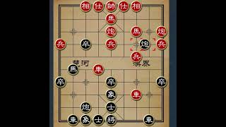 屏风马设弃子陷阱飞刀，智勇双全妙破五九炮 #象棋 #中国象棋 #象棋布局