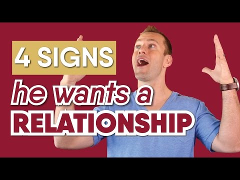 He Does These 4 Things If He Wants A Relationship He Does These 4 Things If He Wants A Relationship