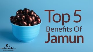 5 Powerful Benefits Of Jamun | Jamun Juice Recipe