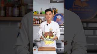 Cách ướp thịt nướng bún chả Hà Nội | Học Viện Ẩm Thực Pháp Việt #daynauan #monngonvietnam #thịtnướng