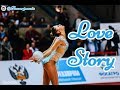 #180 | Love Story- music rhythmic gymnastics