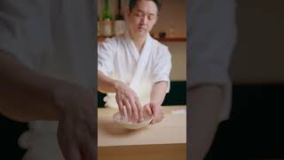 鳕鱼的白子，肥美而不油腻，是日本初冬最佳的美味！ #sushi #寿司 #cookingchannel #日本料理