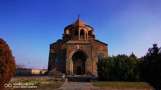 Zvartnots cathedral and Etchmiadzin church Armenia travel亚美尼亚埃奇米阿津主教座堂以及兹瓦尔特诺茨教堂遗址之旅