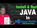 How to Install & Run Java in Visual Studio Code | set up Java in VS Code | Build First Project