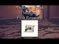 Anderson Paak Ventura First Reaction!!! Is It Good?