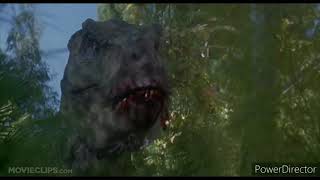 Dethroning of the King (Jurassic Park 3) Tyrannosaurus vs Spinosaurus [RE-SOUND]