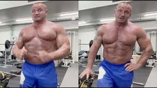 Mariusz Pudzianowski Trening 2 Cut29082022