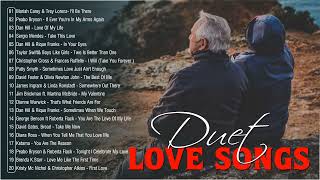 Duet Love Songs ❤️David Foster, Dan Hill, Kenny Rogers, Peabo Bryson❤️ Best Love Songs Of All Time❤️