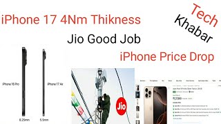 Nothing Phone (3) India Launch Poco F7 & F7 Ultra iPhone 17 Air Issue Oppo Find N5