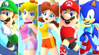 Mario & Sonic at the Olympic Games Tokyo 2020 - Javelin Throw (All Characters)