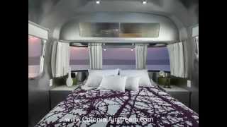 2013 Airstream International Sterling 25FB 27FB Christopher C Deam Modern RV For Sale